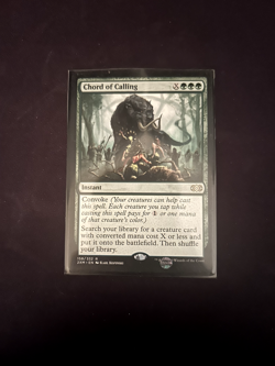 Chord of Calling Double Masters Regular NM - Image 1
