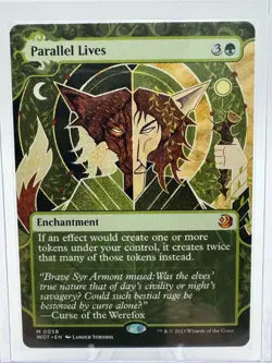 Parallel Lives Wilds of Eldraine: Enchanting Tales Regular Near Mint - Image 1