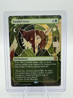Parallel Lives Wilds of Eldraine: Enchanting Tales Regular Near Mint - Image 2