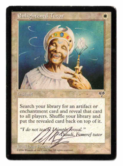 Enlightened Tutor Mirage signed by artist Dan Frazier! - Image 1