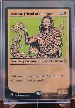 Jaheira, Friend of the Forest (Showcase) Battle for Baldur's Gate MTG Regular - Image 3