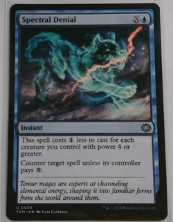 Spectral Denial Tarkir: Dragonstorm Regular - Image 1