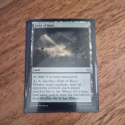 MTG Field of Ruin Foil ** Ixalan ** English (NM) - Image 1