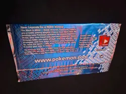 Pokemon Noble Victories Sampling Pack Sealed 3-Card Black & White Unopened - Image 5