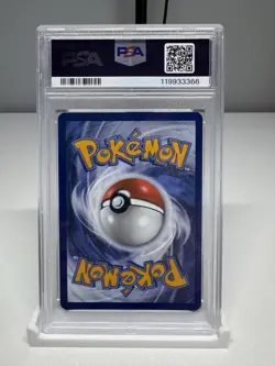 Team Rocket’s Weezing 199/182 PSA 9 – Illustration Rare Destined Rivals Pokemon - Image 2