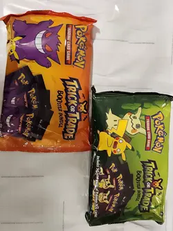 Pokemon TCG Trick or Trade BOOster Bundle, Factory Sealed, 2022 and 2023 - Image 1