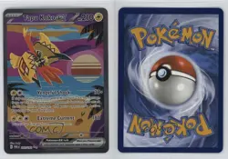 Tapu Koko ex Special Illustration Rare Pokemon Scarlet & Violet Paradox Rift PAR - Image 3