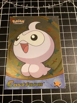 Topps Pokemon Advanced Holo Castform #24 - Image 1