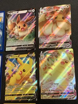 Pokemon LOT of 15 Black Star Promos SWSH Series - Eevee / Umbreon / Pikachu NM - Image 5