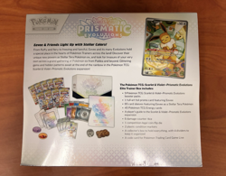 Pokemon Prismatic Evolutions Elite Trainer Box ETB - SEALED (Small Tear) - Image 3