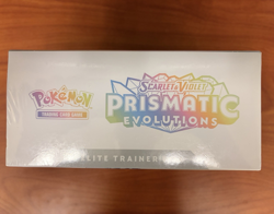 Pokemon Prismatic Evolutions Elite Trainer Box ETB - SEALED (Small Tear) - Image 5
