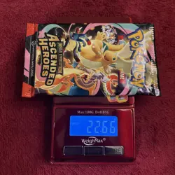 SUPER HEAVY! 22.66g 🌟Ascended Heroes🌟 Pokemon TCG Booster Pack. Sealed - Image 1