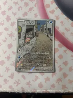 Pokemon TCG Slowpoke Holo Card 204/198 SV01 Scarlet & Violet Base Set - Image 3
