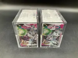 Lot of (2) Pokemon TCG Fusion Strike Booster Boxes SEALED w/Acrylics - Image 5
