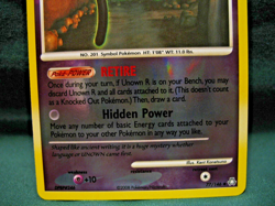 POKEMON LEGENDS AWAKENED UNOWN R- UNCOMMON REVERSE HOLO/FOIL-77/146-NEAR MINT! - Image 3