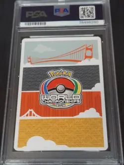2016 Pokemon Giratina EX 57/98 White Star Rare Non Holo World Champ. PSA 8 💎 - Image 2