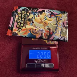 SUPER HEAVY! 22.56g 🌟Ascended Heroes🌟 Pokemon TCG Booster Pack. Sealed - Image 1