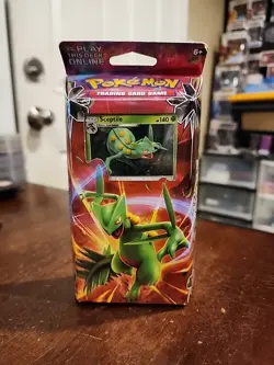 Pokemon TCG - Celestial Storm Leaf Charge Theme Deck - Sceptile SEALED / NEW ! - Image 1