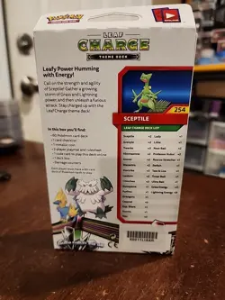 Pokemon TCG - Celestial Storm Leaf Charge Theme Deck - Sceptile SEALED / NEW ! - Image 2