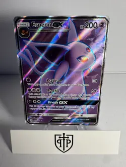 Pokemon TCG - Espeon GX 140/149 Sun & Moon- Ultra Rare Holo - LP - Image 1