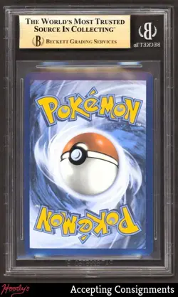 2025 Pokemon TCG Mega Evolution #135 Exeggutor IR BGS 9.5 GEM - Image 2