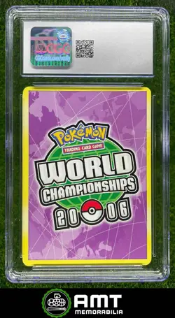 Pidgey CGC 9 2006 Pokemon World Champion Decks Eeveelutions Jimmy Ballard 040 - Image 2