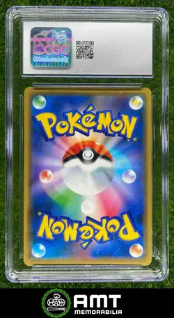 Jirachi Prism Star CGC 8 2019 Pokemon Tag Team GX All Stars Japanese #091/173 - Image 2