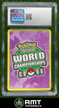 Eevee CGC 7.5 2006 Pokemon World Champions Decks Eeveelutions Jimmy Ballard 002 - Image 2