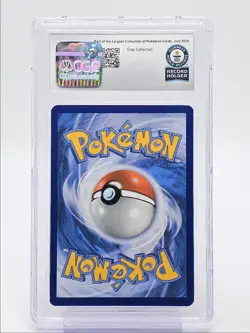 VENIPEDE 2017 POKEMON SUN & MOON BURNING SHADOWS COMMON 56/147 CGC Q2371 - Image 2