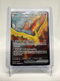 Team Rocket's Moltres ex - SV10: Destined Rivals - Pokemon NM 208/182 - Image 1