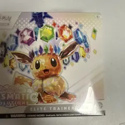 Pokemon TCG Scarlet & Violet Prismatic Evolutions Elite Trainer Box SEALED ETB - Image 3