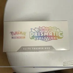 Pokemon TCG Scarlet & Violet Prismatic Evolutions Elite Trainer Box SEALED ETB - Image 4