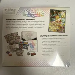 Pokemon TCG Scarlet & Violet Prismatic Evolutions Elite Trainer Box SEALED ETB - Image 5