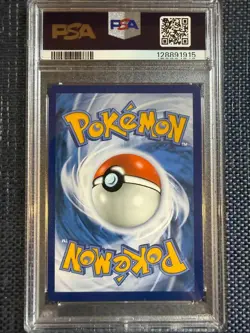 Pikachu on the ball 001 PSA 8 Pokemon 2020 Pokemon Futsal English Promo NM-MT - Image 3