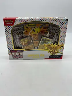 Pokemon TCG Scarlet & Violet 151 Zapdos ex Collection Sealed - Image 1