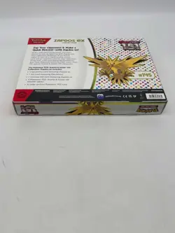 Pokemon TCG Scarlet & Violet 151 Zapdos ex Collection Sealed - Image 5