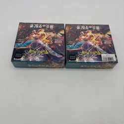Lot of (2) Pokemon Japanese SV3 Ruler of the Black Flame Booster Boxes - Image 4