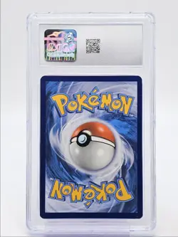 BIDOOF 2022 POKEMON GO REVERSE HOLO GEM MT 059/078 CGC 10 Q2371 - Image 2