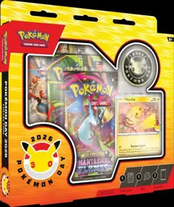 Pokemon Day 2026 Collection Box 30th Anniversary ( 25$ each ) min 2 boxes - Image 1