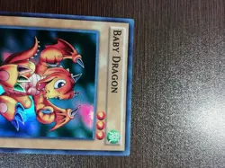 Yu-Gi-Oh Baby Dragon Super Rare English LCJW-EN006 1st Edition - Image 2
