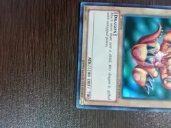 Yu-Gi-Oh Baby Dragon Super Rare English LCJW-EN006 1st Edition - Image 3