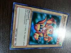 Yu-Gi-Oh Baby Dragon Super Rare English LCJW-EN006 1st Edition - Image 4