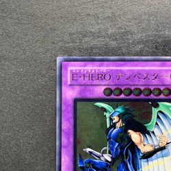 NM Elemental HERO Tempest EEN-JP034 Ultimate Rare YuGiOh 580 - Image 2