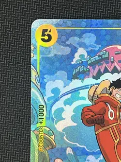 One Piece Monkey D Luffy OP07-109 Treasure Rare Two Legends - Image 2