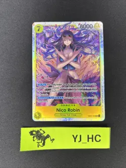 One Piece EB-03 Nico Robin ENGLISH EB03-055 Heroines Edition - Image 1