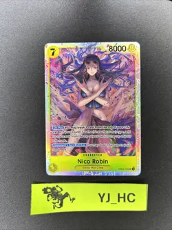 One Piece EB-03 Nico Robin ENGLISH EB03-055 Heroines Edition - Image 2