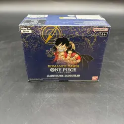 One Piece English OP-01 Romance Dawn Booster Box Sealed - Image 1