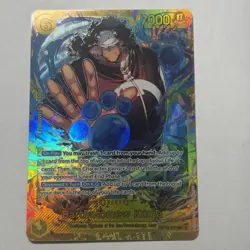 Bartholomew Kuma OP12-119 Secret Rare Legacy of the Master One Piece - Image 1
