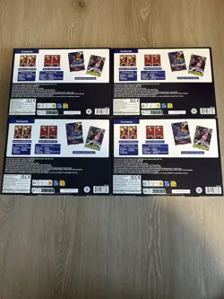(Lot Of 4) One Piece TCG Illustration Box Vol. 6 - BRAND NEW SEALED - Image 2