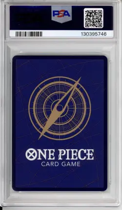 PSA 10 Yamato One Piece Illustration Box Promo Vol.2 Alt Art Holo ST13-016 - Image 2